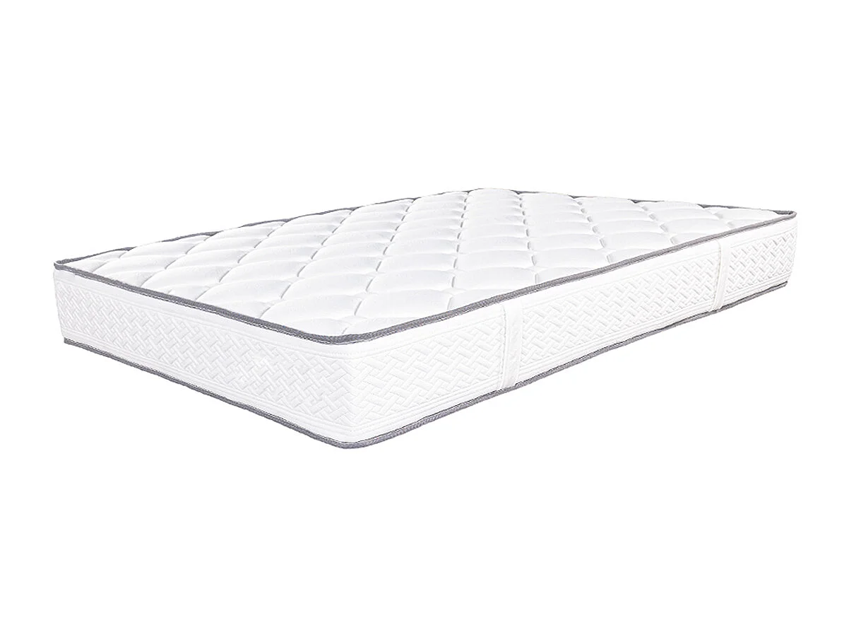 Matelas RONA King Size 180x200 cm, réversible en mousse Memosoft100 à mémoire de forme et indépendance du couchage, épaisseur 20cm