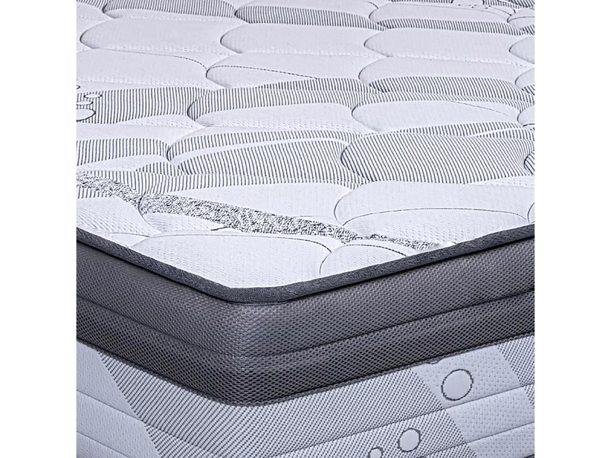 Matelas LANA, réversible mousse mémoire de forme, ferme, indépendance du couchage, avec face été/hiver 140x190x26cm
