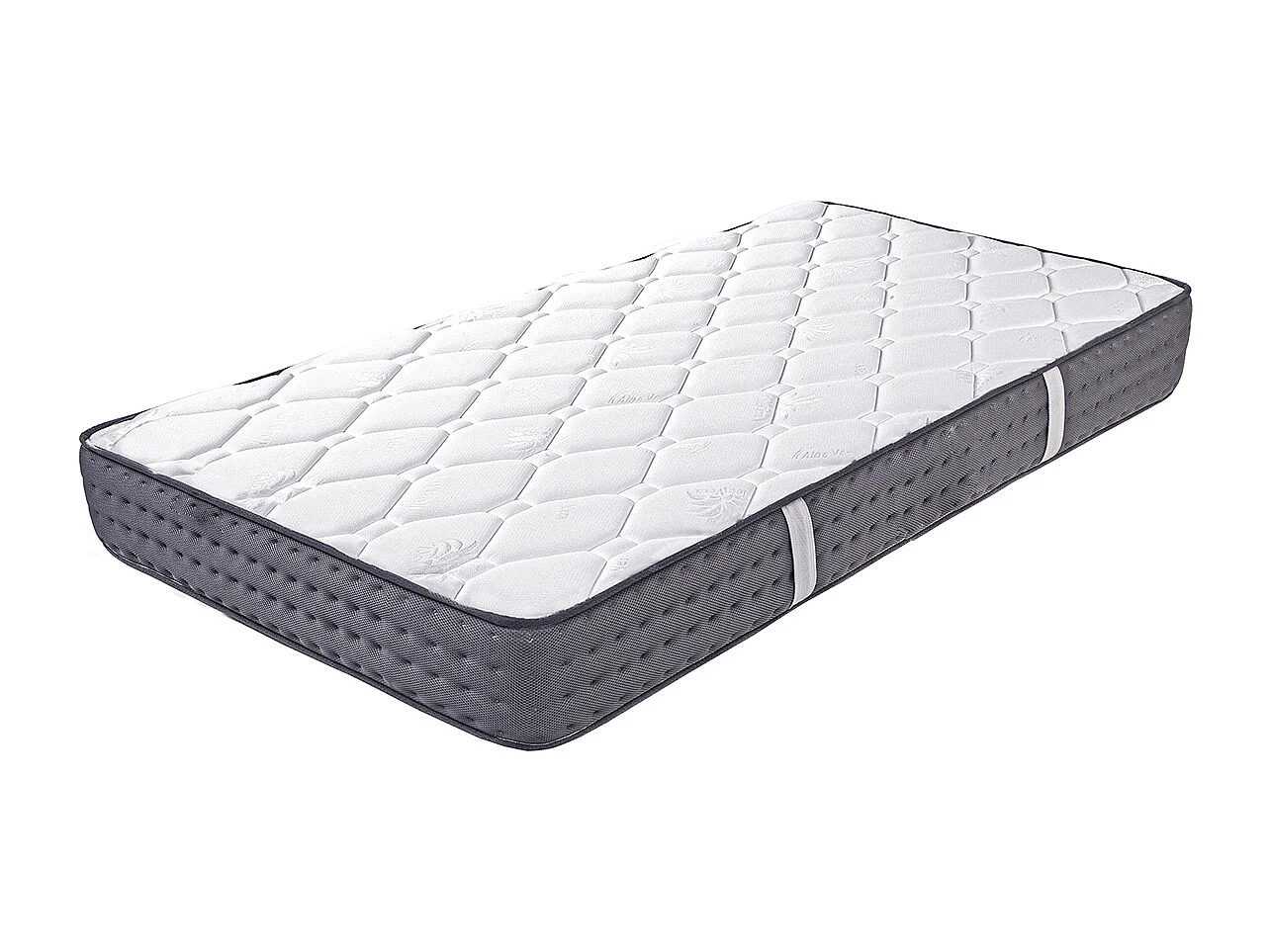 Matelas ELYA en mousse, réversible 3D avec face été/ hiver, mémoire de forme, indépendance du couchage- 90 X 190 X 20 cm