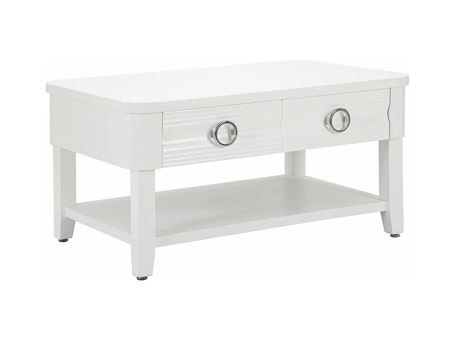 TABLE BASSE 90X60X47 CM