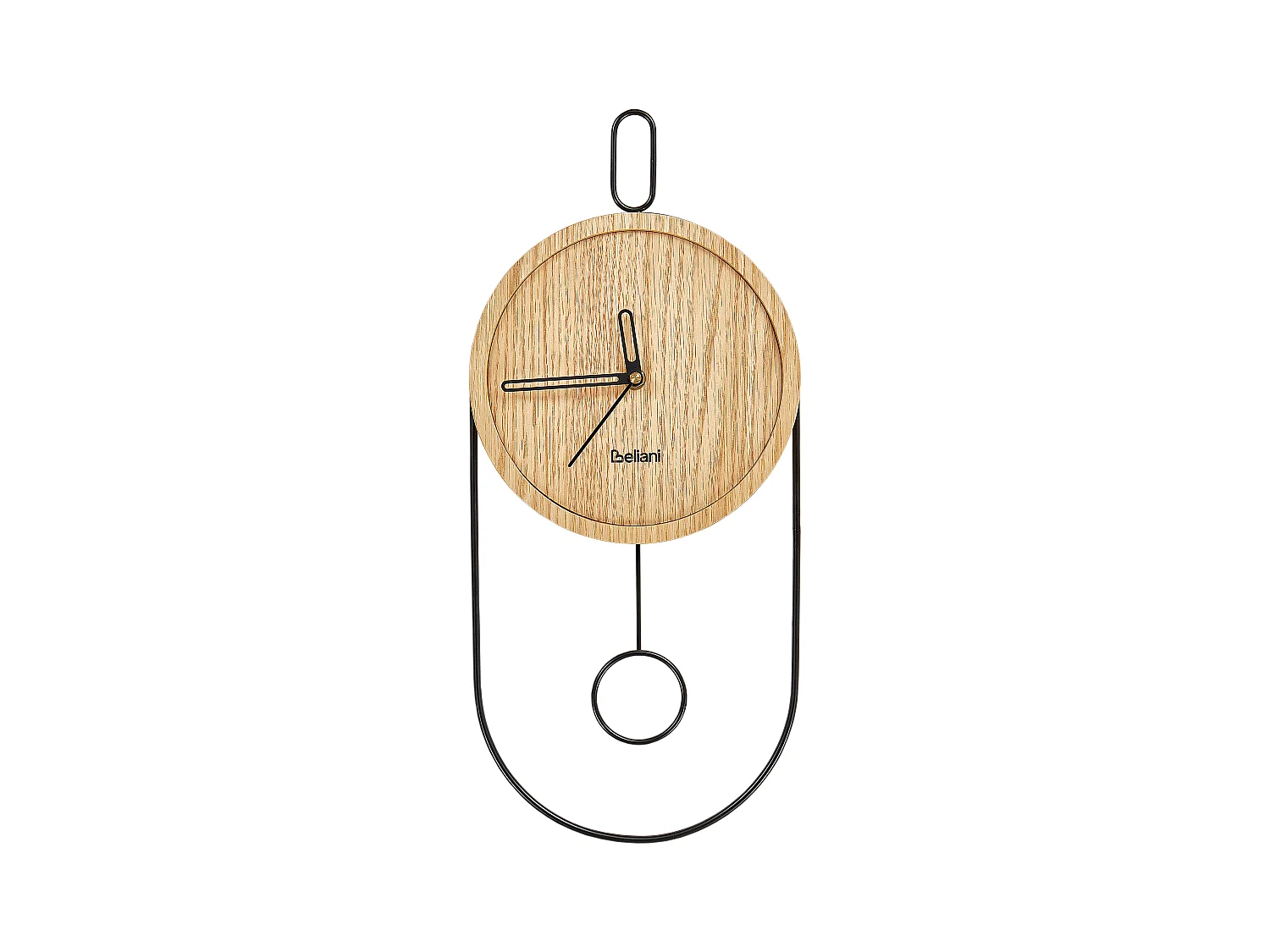 Horloge murale SIERRE 20 cm Marron clair
