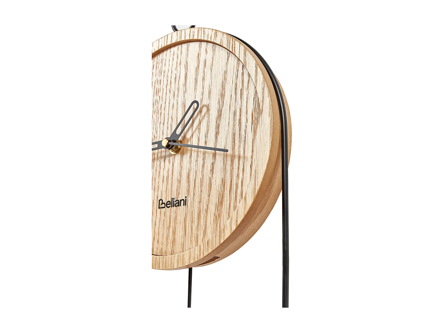 Wandklok SIERRE 20 cm Lichtbruin