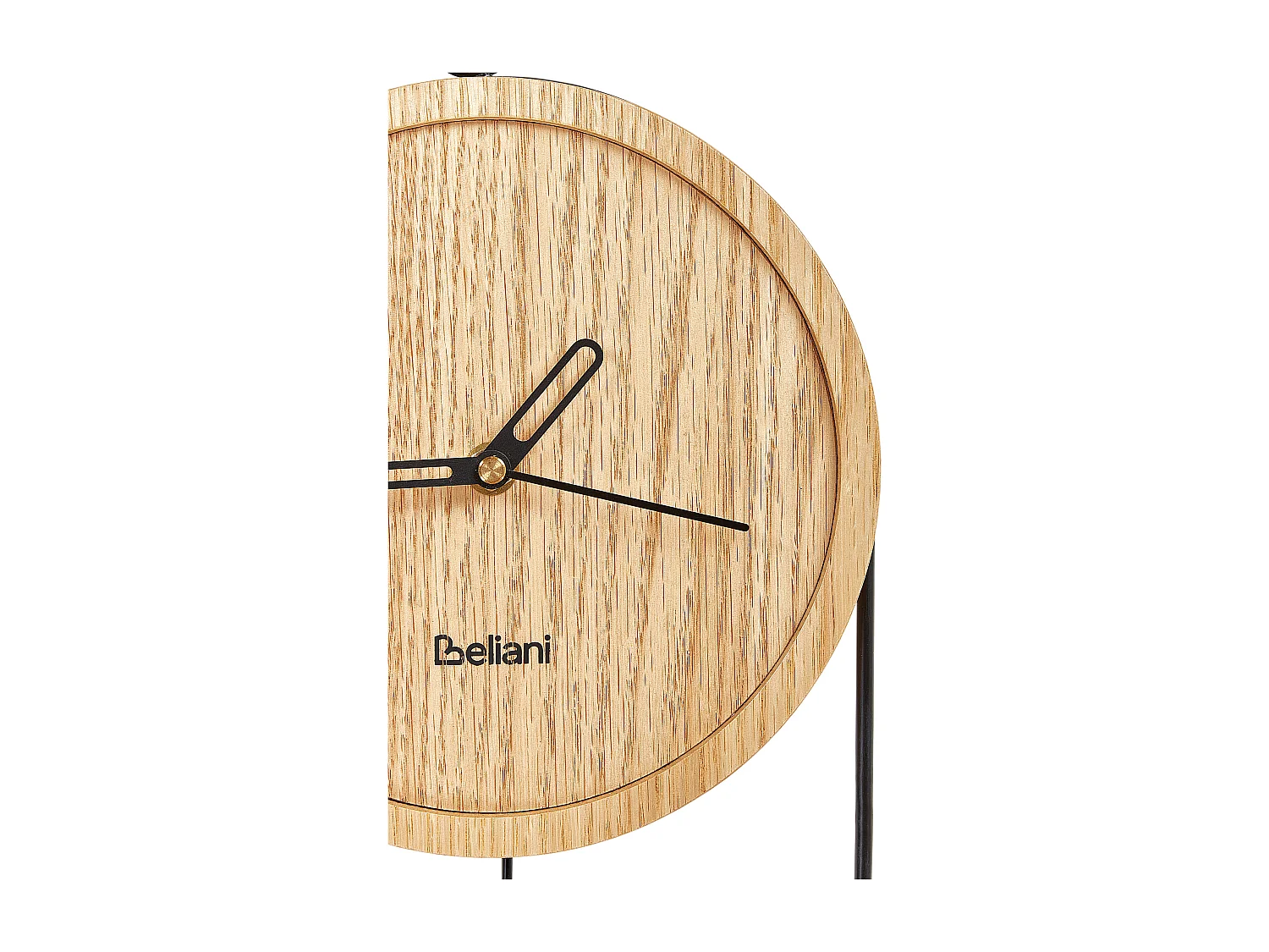 Wanduhr SIERRE 20 cm Hellbraun