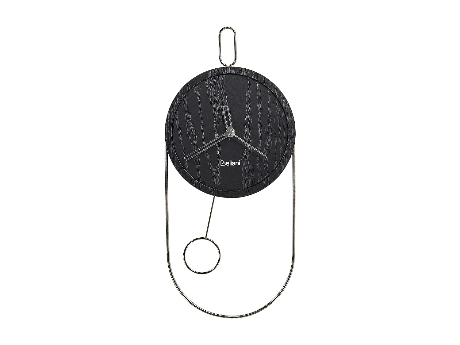 Horloge murale SIERRE 20 cm Noir