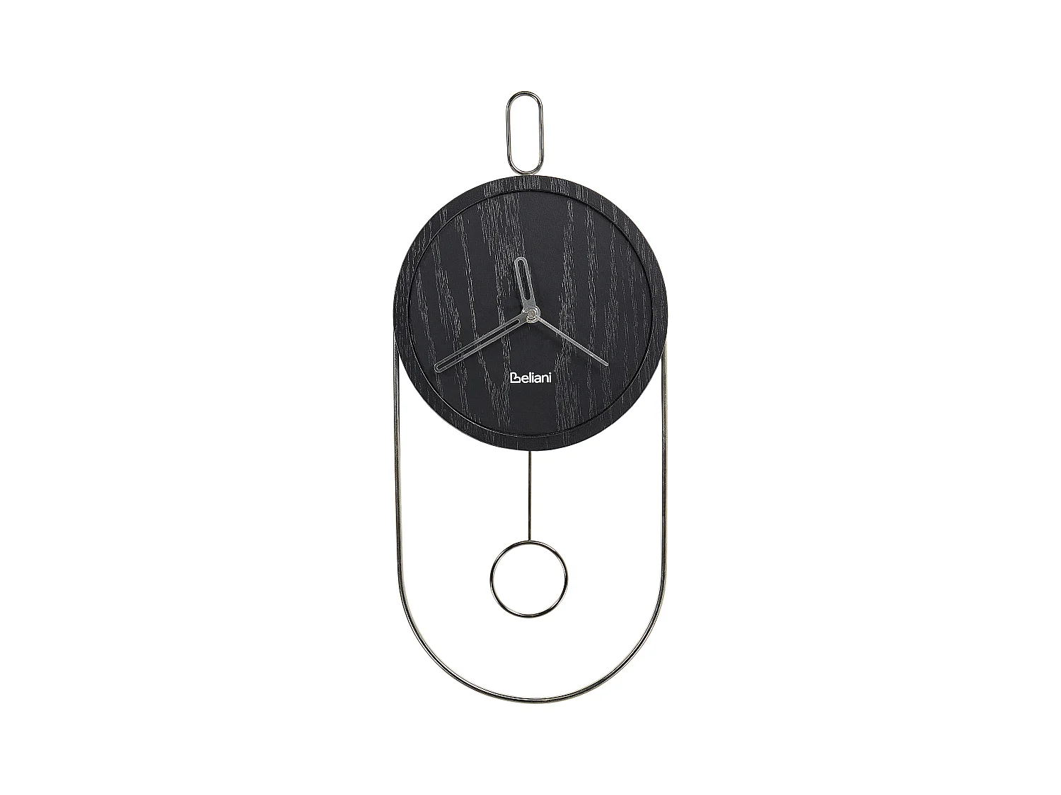 Horloge murale SIERRE 20 cm Noir