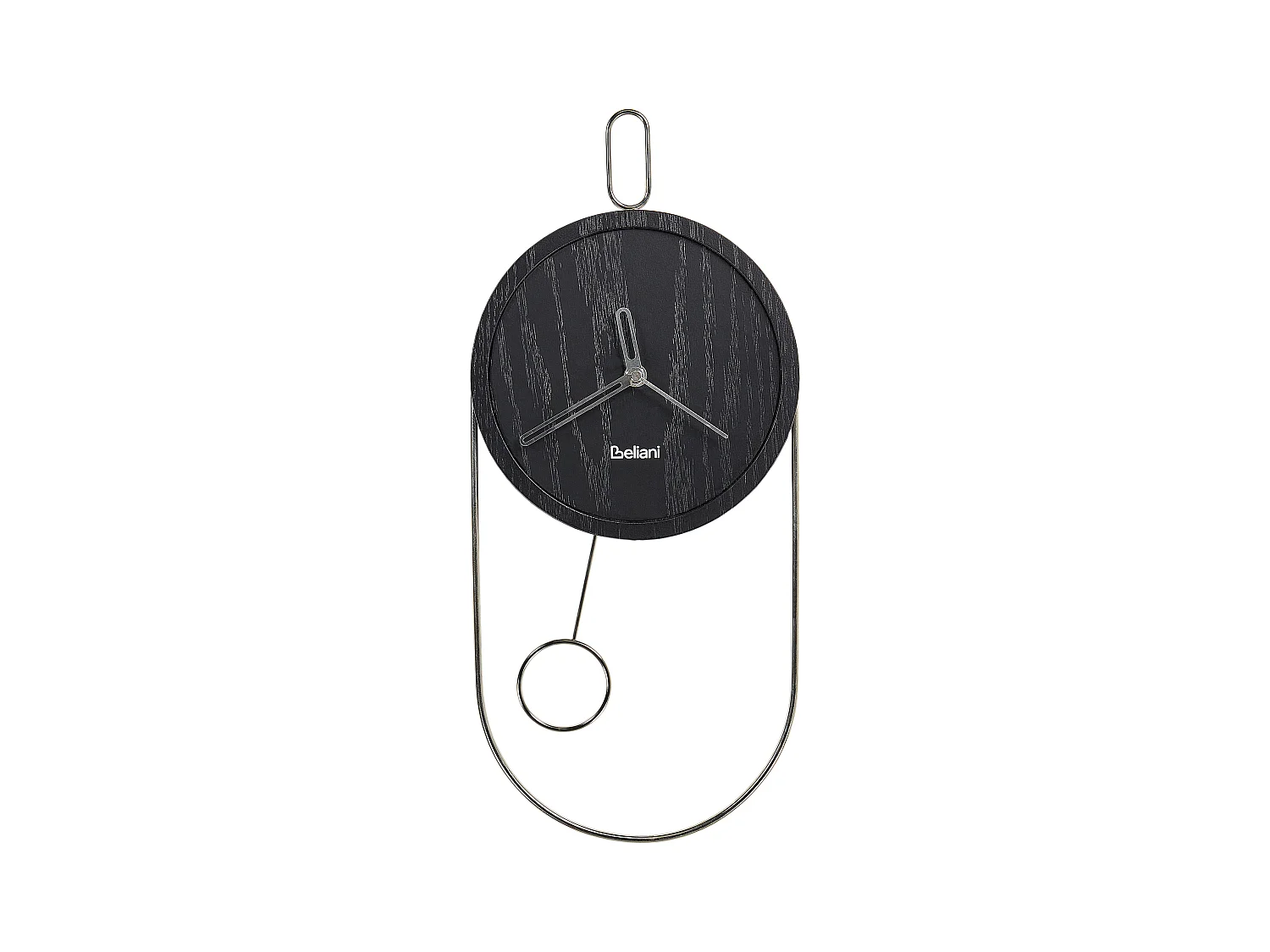 Horloge murale SIERRE 20 cm Noir