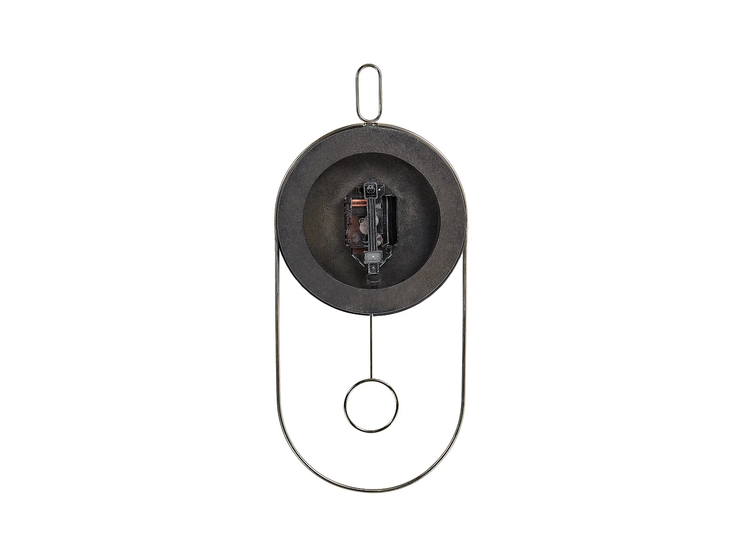 Horloge murale SIERRE 20 cm Noir