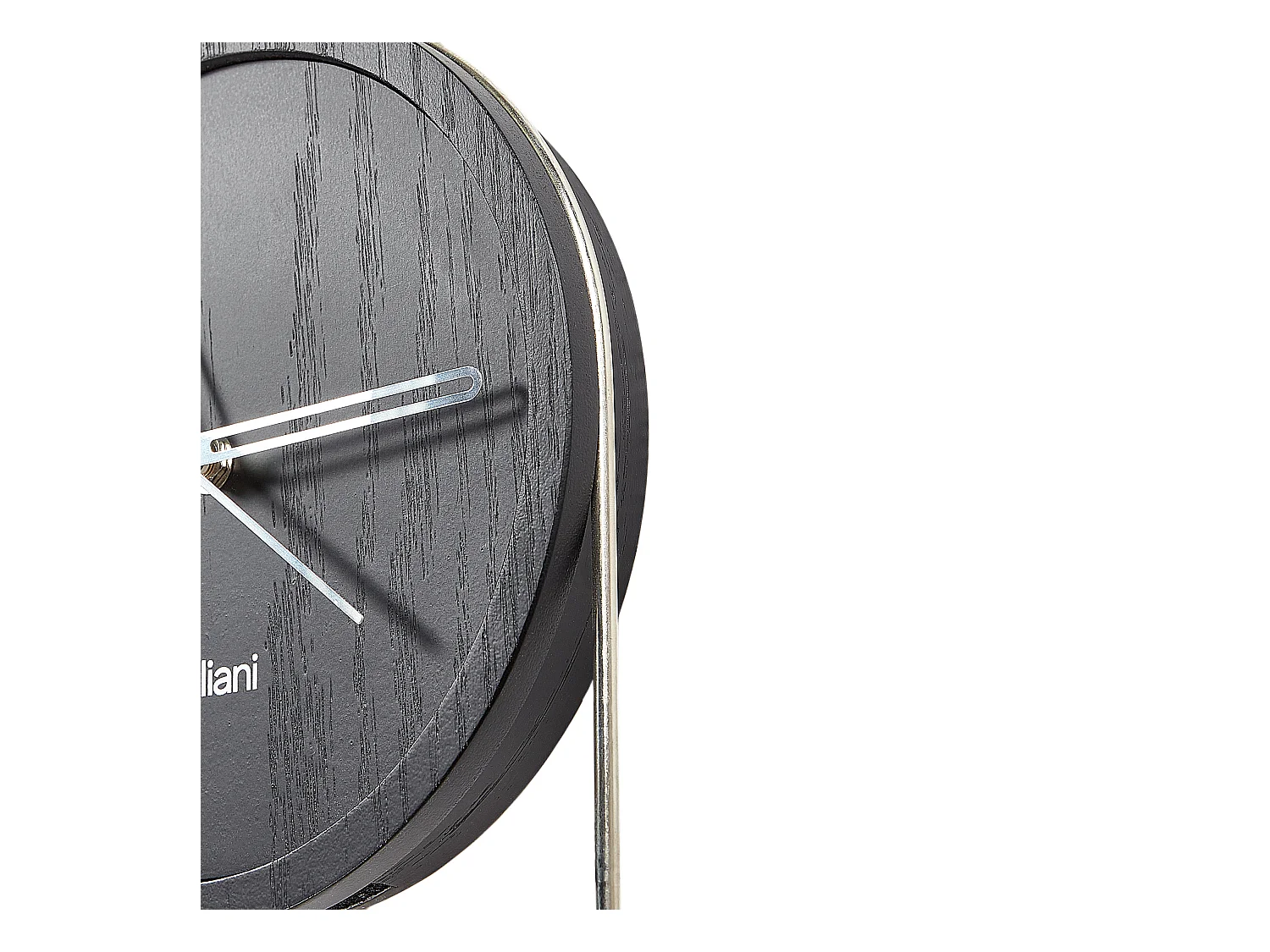 Horloge murale SIERRE 20 cm Noir