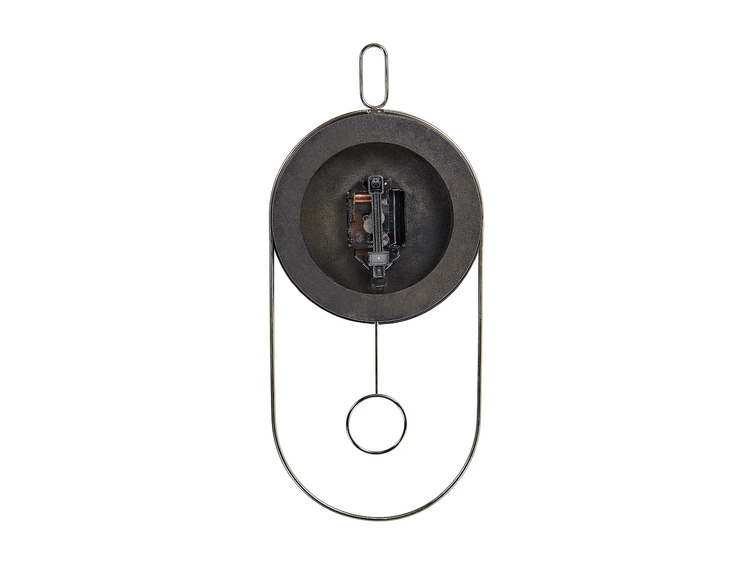 Reloj de pared SIERRE 20 cm Negro