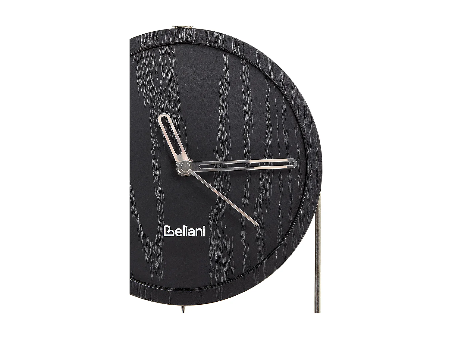 Reloj de pared SIERRE 20 cm Negro