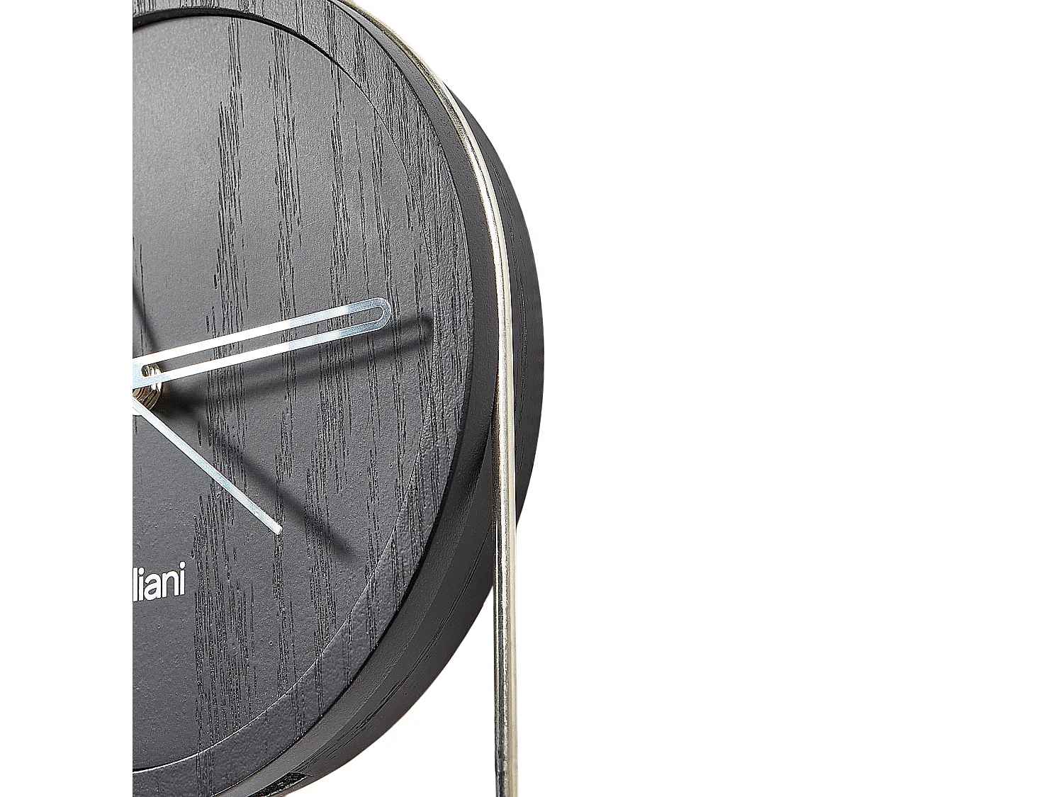 Reloj de pared SIERRE 20 cm Negro
