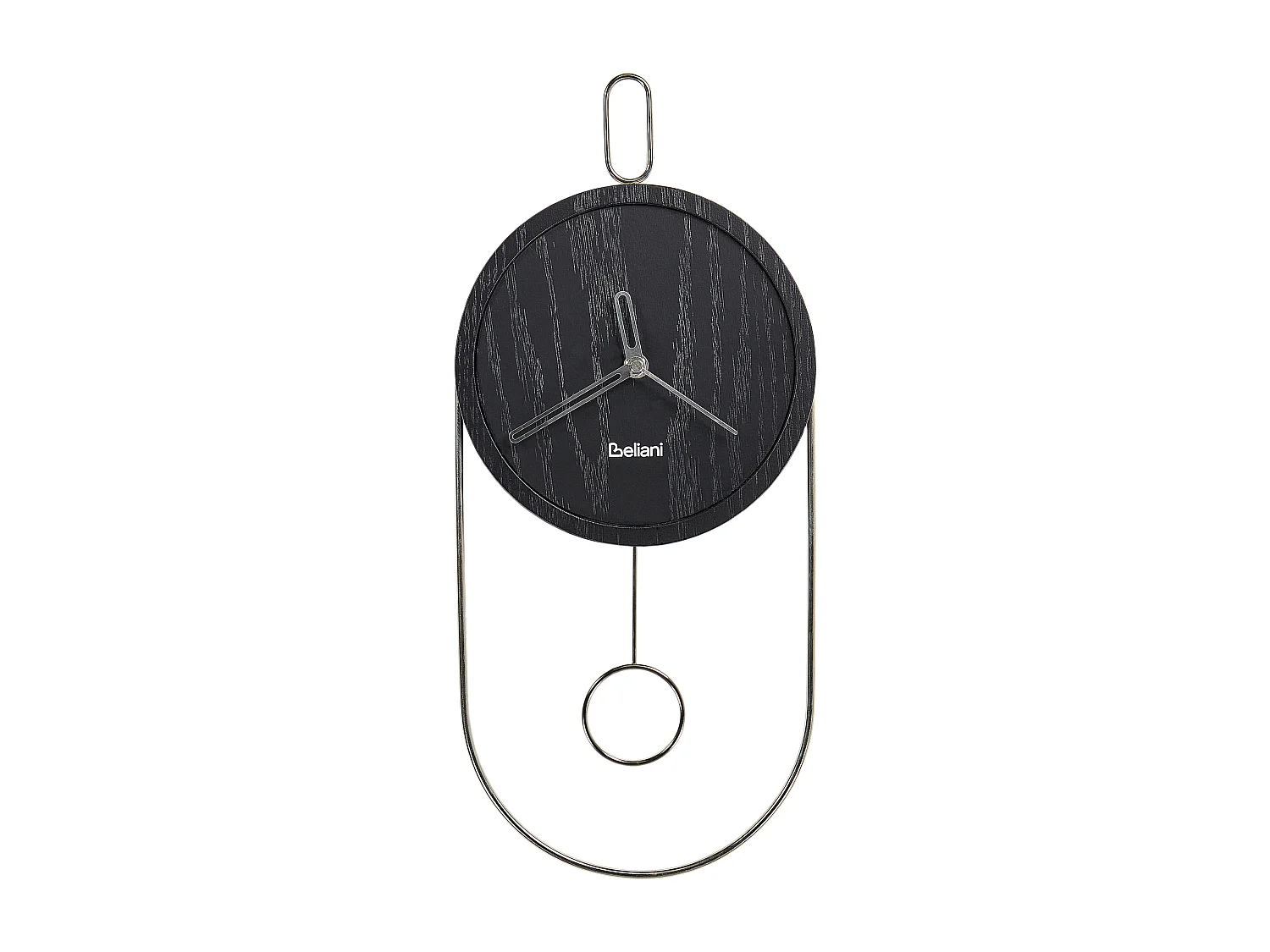 Horloge murale SIERRE 20 cm Noir