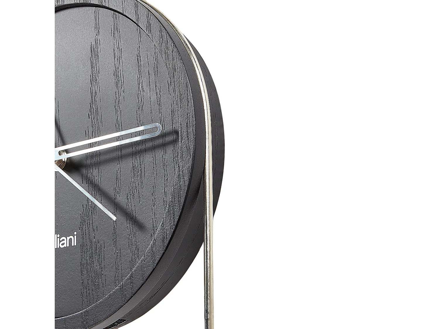Horloge murale SIERRE 20 cm Noir
