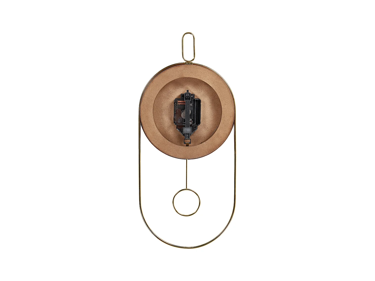 Horloge murale SIERRE 20 cm Marron foncé