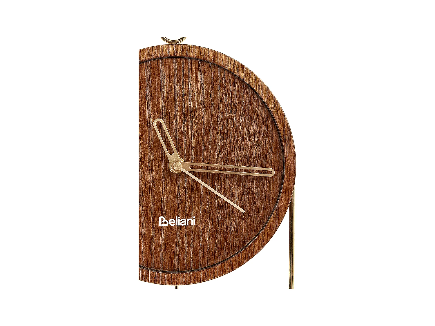 Horloge murale SIERRE 20 cm Marron foncé
