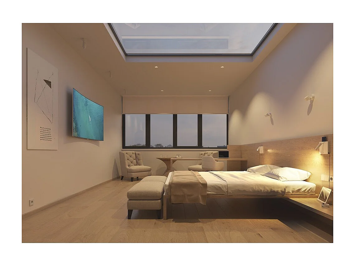 Aplique LED redondo redondo branco Concord tricolor 14w branco