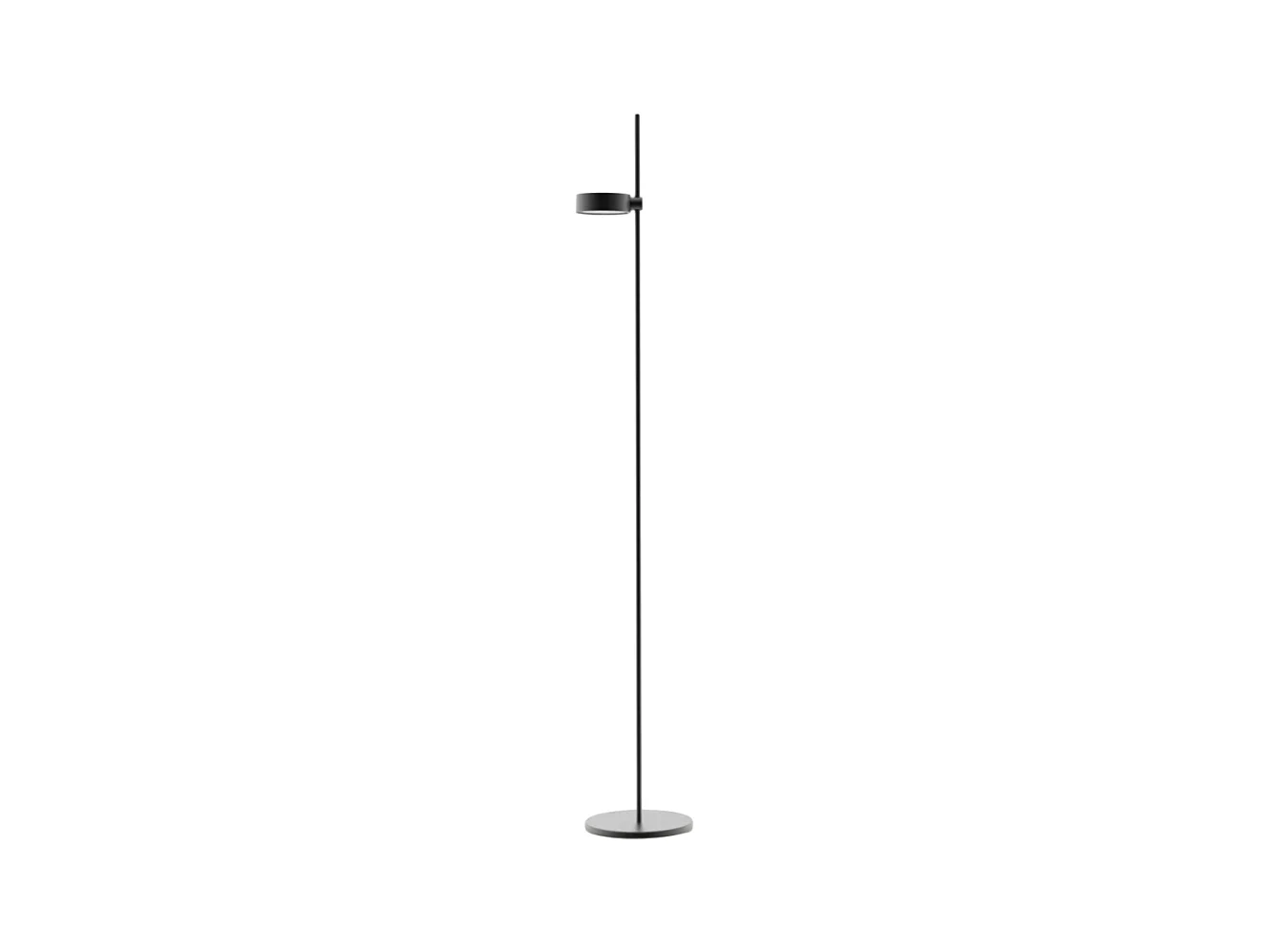 Zafferano -  Zafferano SUPER O Wiederaufladbare und dimmbare schwarze LED-Stehleuchte – 2 Lichtmodule