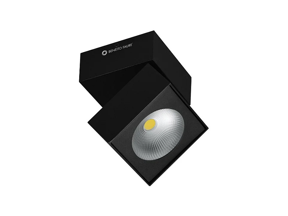 14W dreifarbige Rubyc-Wandleuchte mit verstellbarer schwarzer quadratischer LED