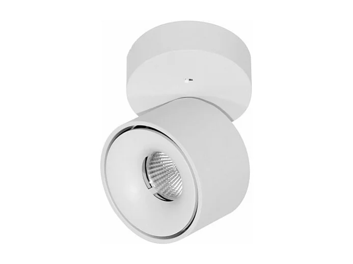 Applique LED ronde orientable Mini Concord Tricolore 7w blanche