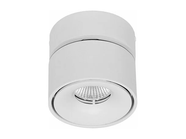 Mini Concord Tricolore 7W weiße, runde, verstellbare LED-Wandleuchte