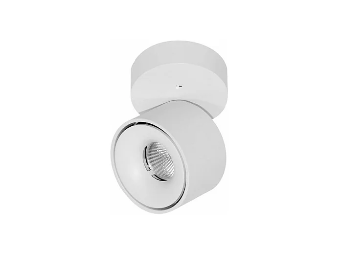 Mini Concord Tricolore 7W weiße, runde, verstellbare LED-Wandleuchte