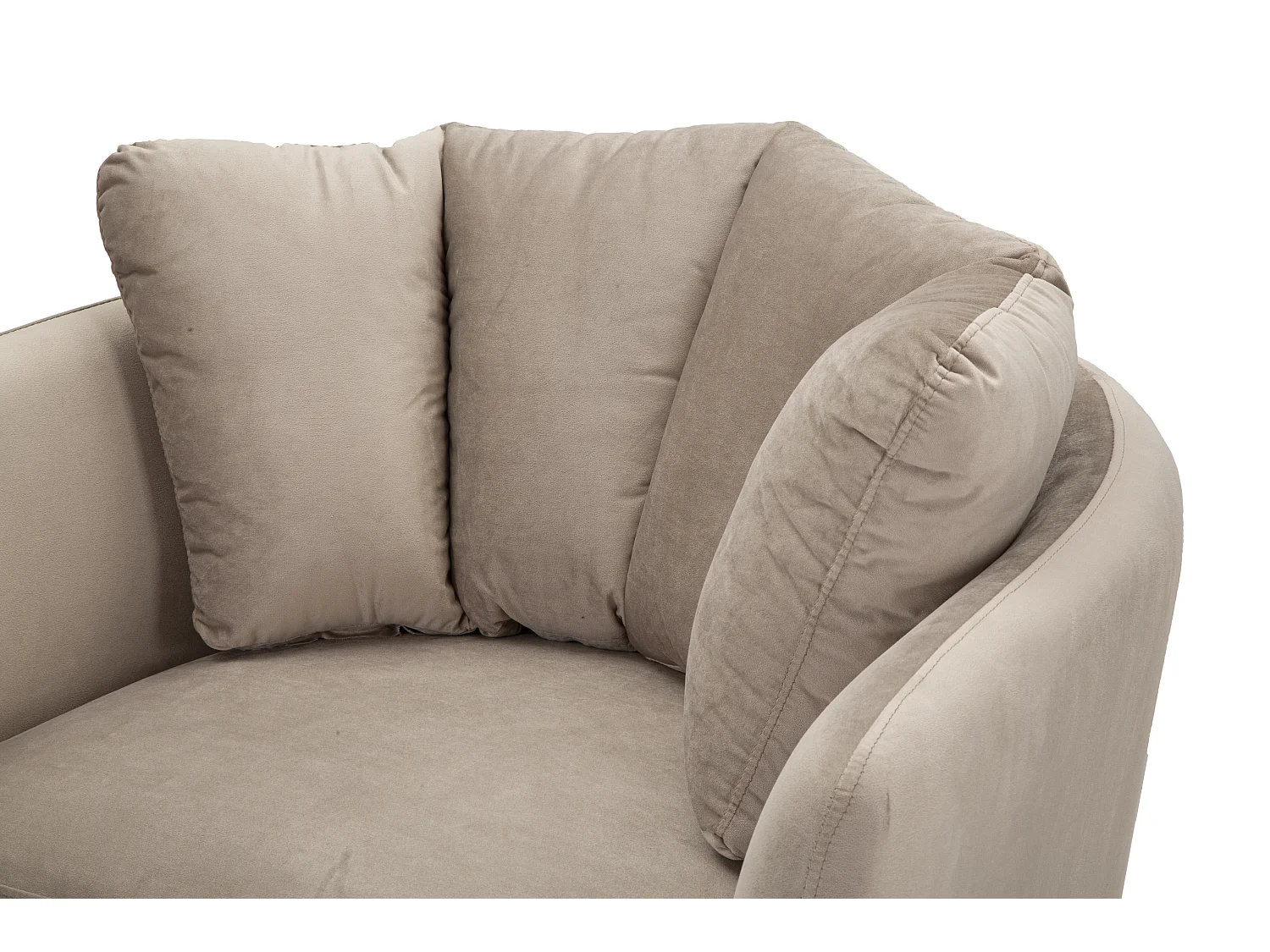 POLTRONA KIEV CINZA 88X77X74 CM