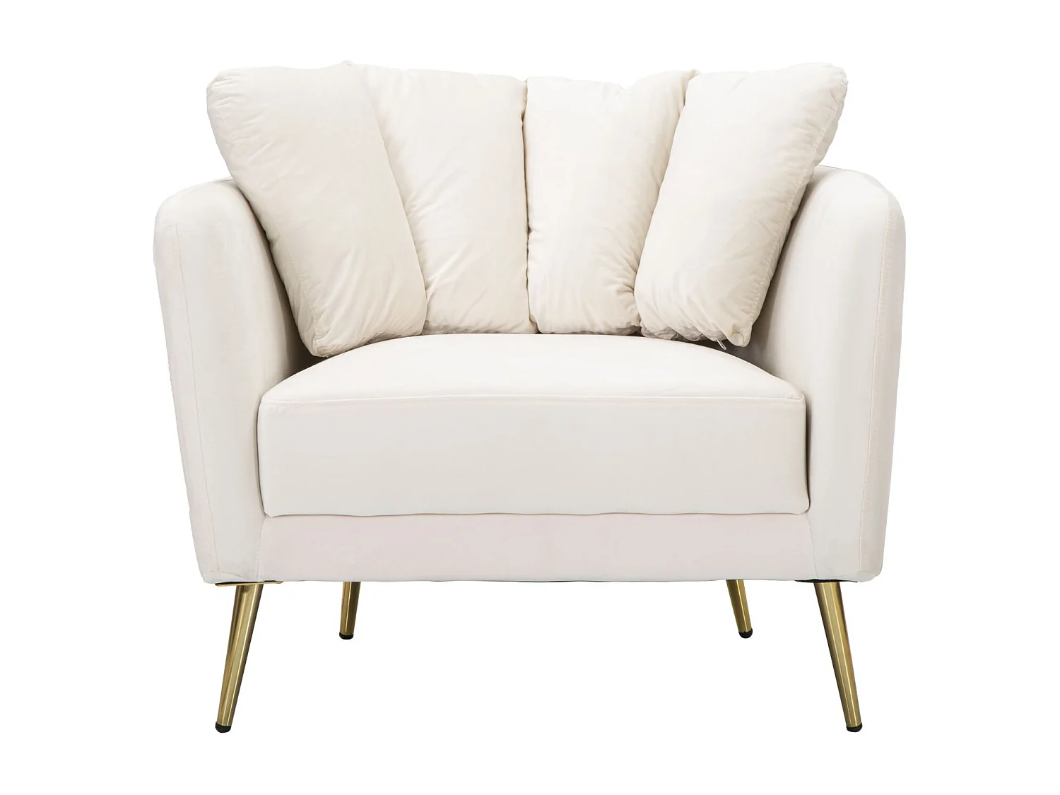 KIEV CRÈME Fauteuil 88X77X74 CM
