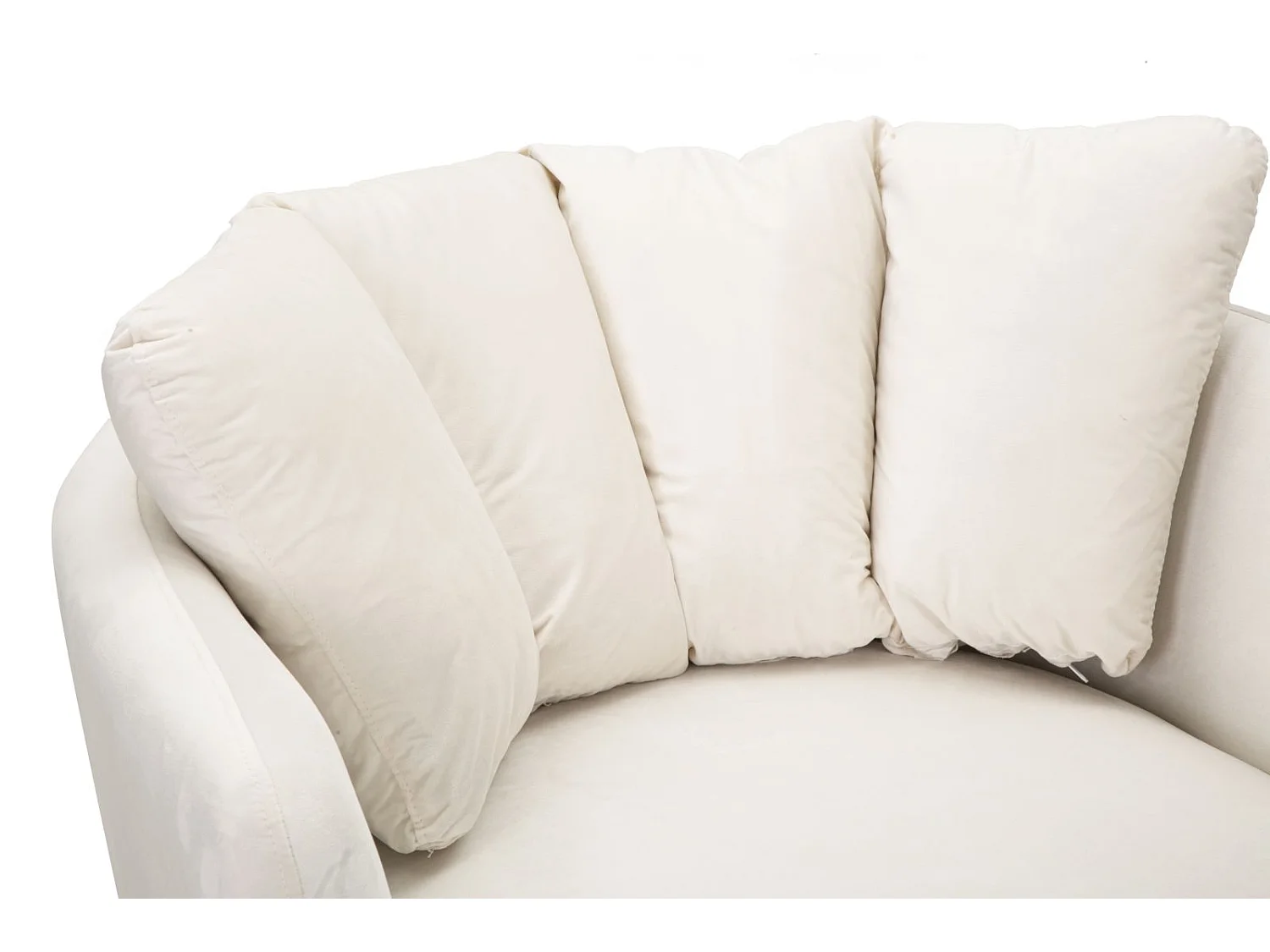 KIEV CRÈME Fauteuil 88X77X74 CM