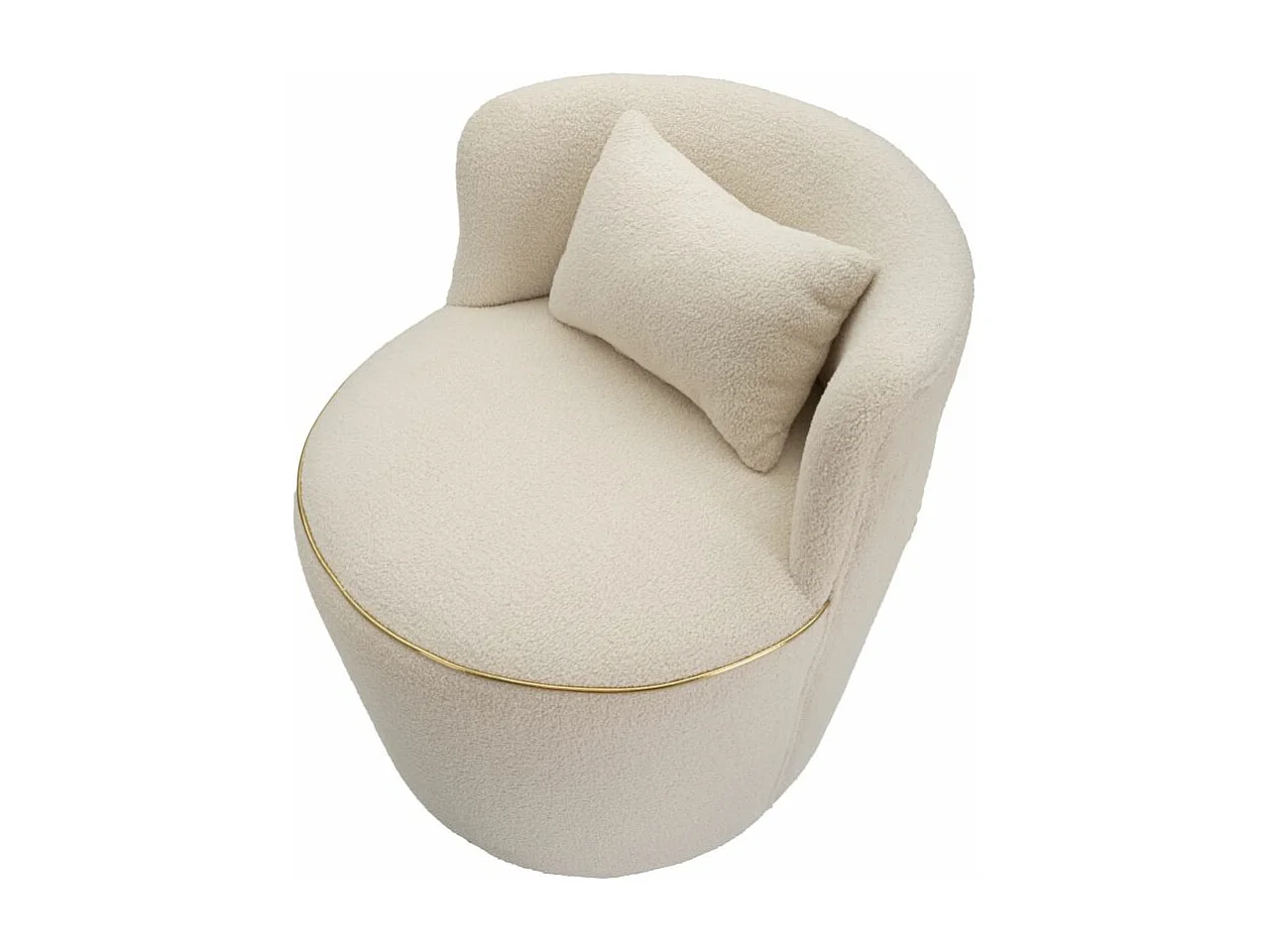 FAUTEUIL ISLANDE CM 63X68X69