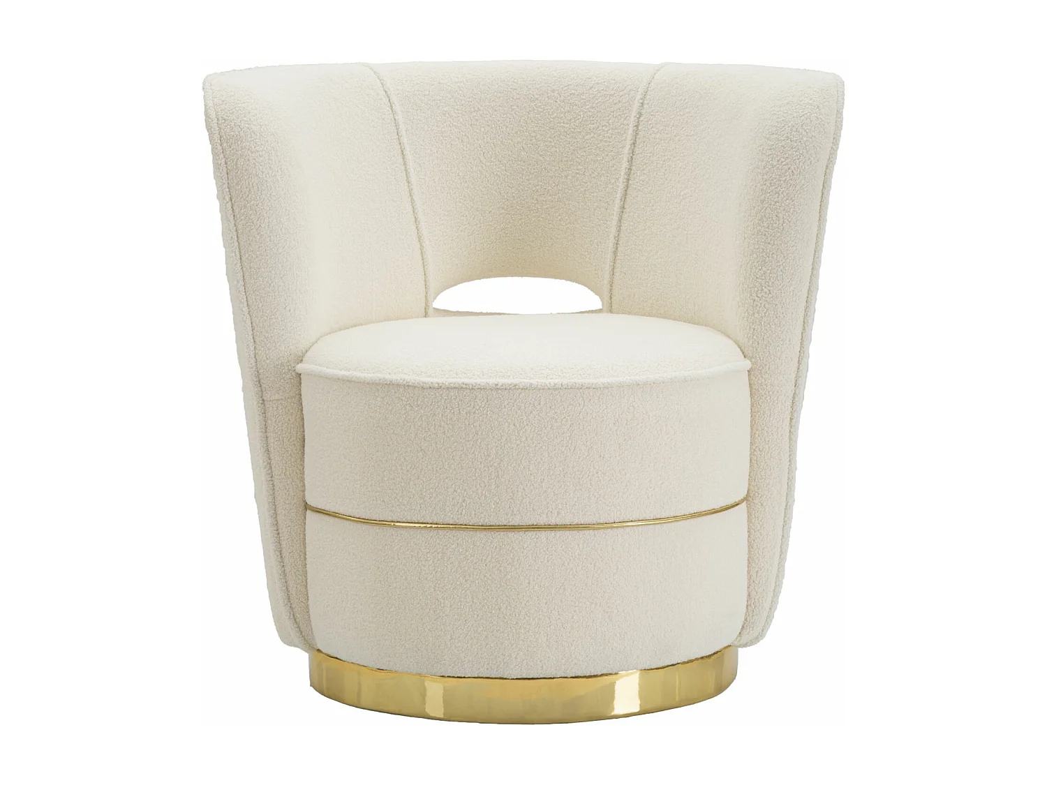 IJSLAND RUIMTE Fauteuil CM 85X77X83