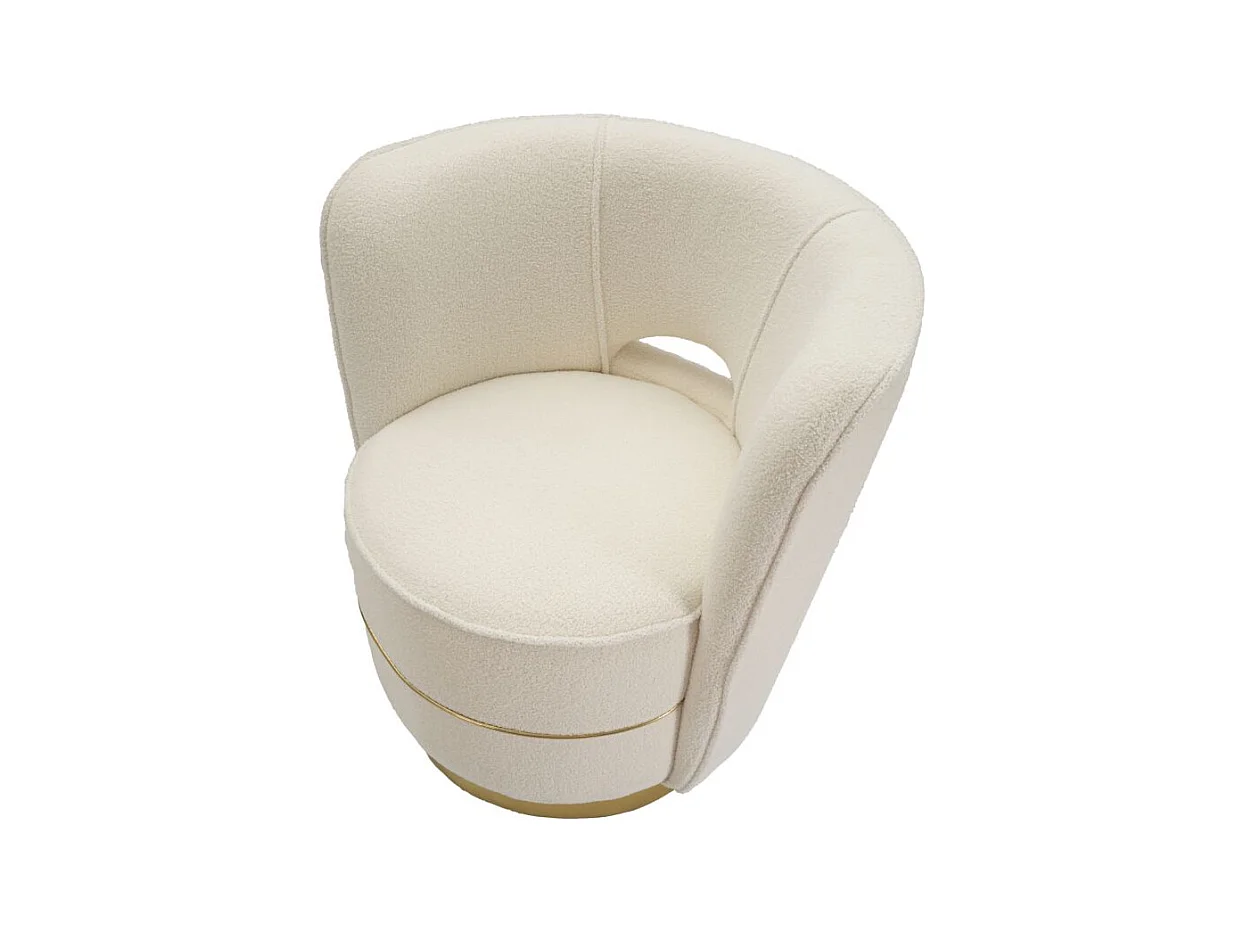 IJSLAND RUIMTE Fauteuil CM 85X77X83