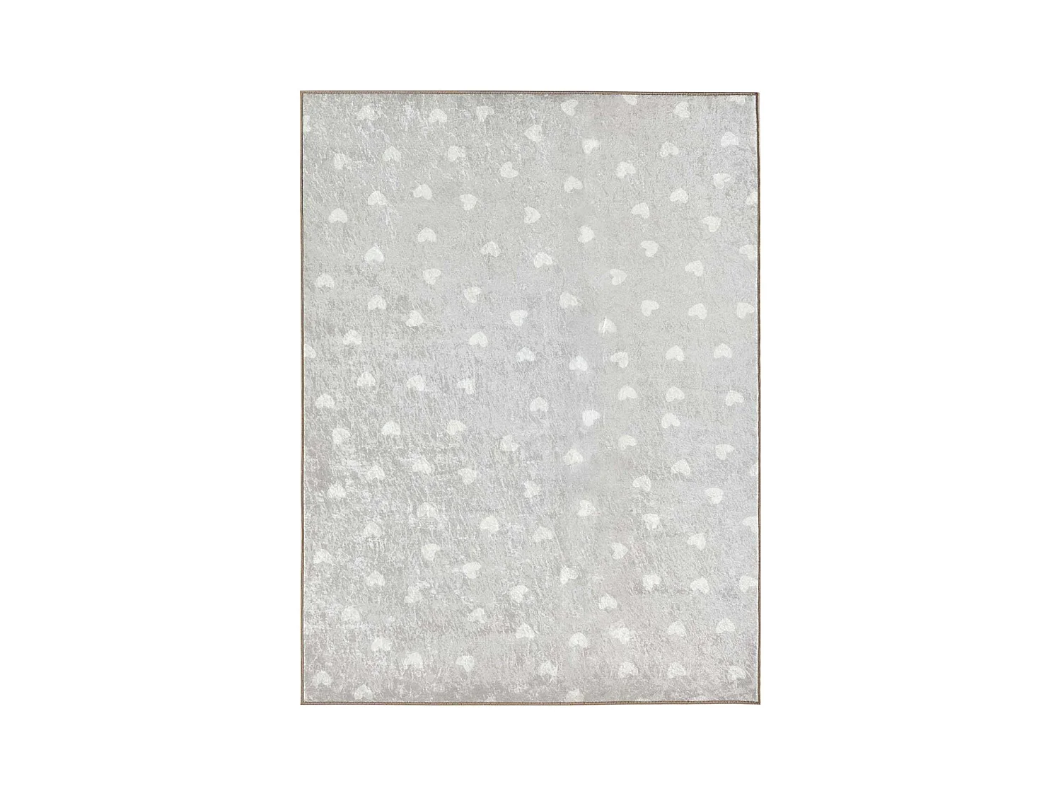 Tapis intérieur à poils courts Alix 735 beige 120 x 160 cm
