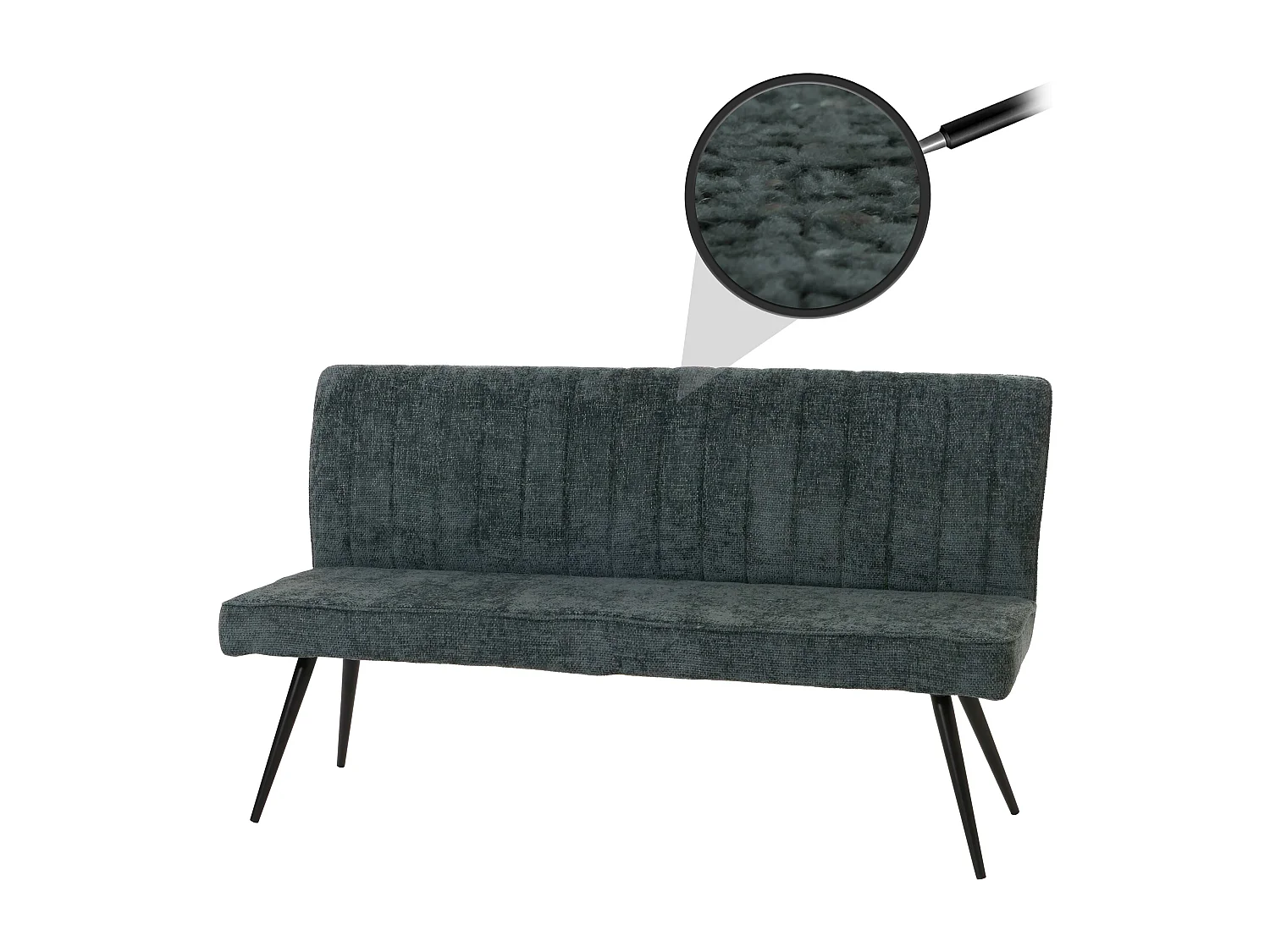 Bank MCW-K16,  blauwgroen