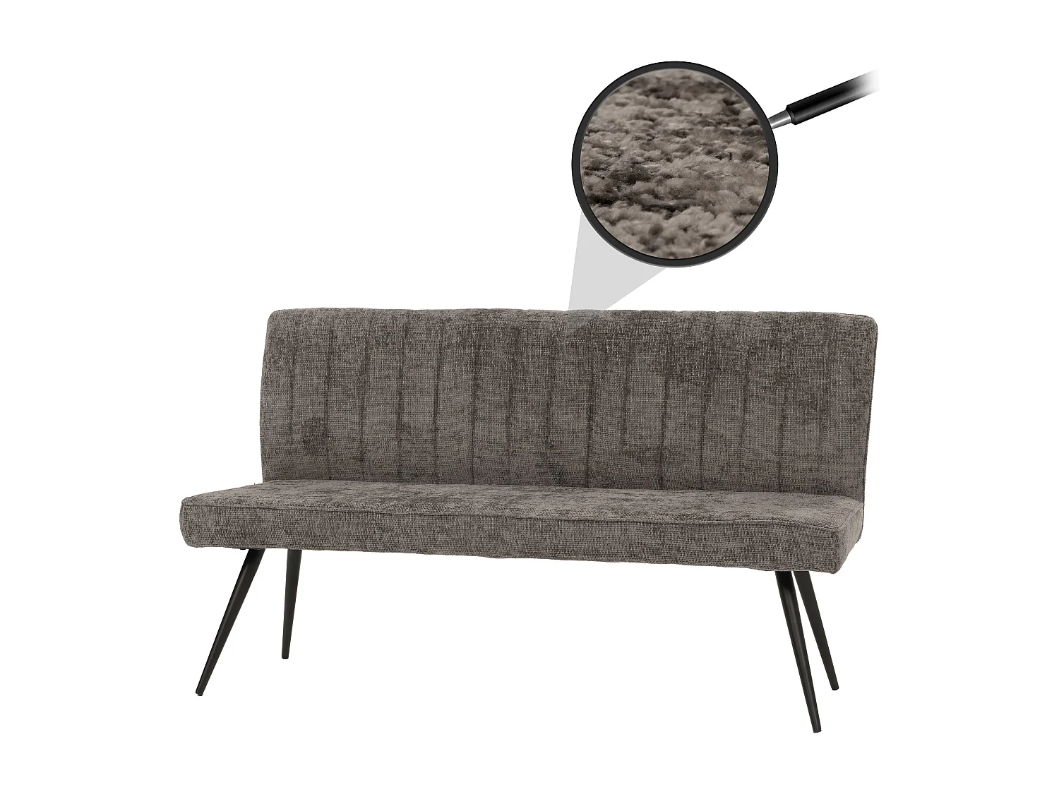 Banc MCW-K16,  gris-brun