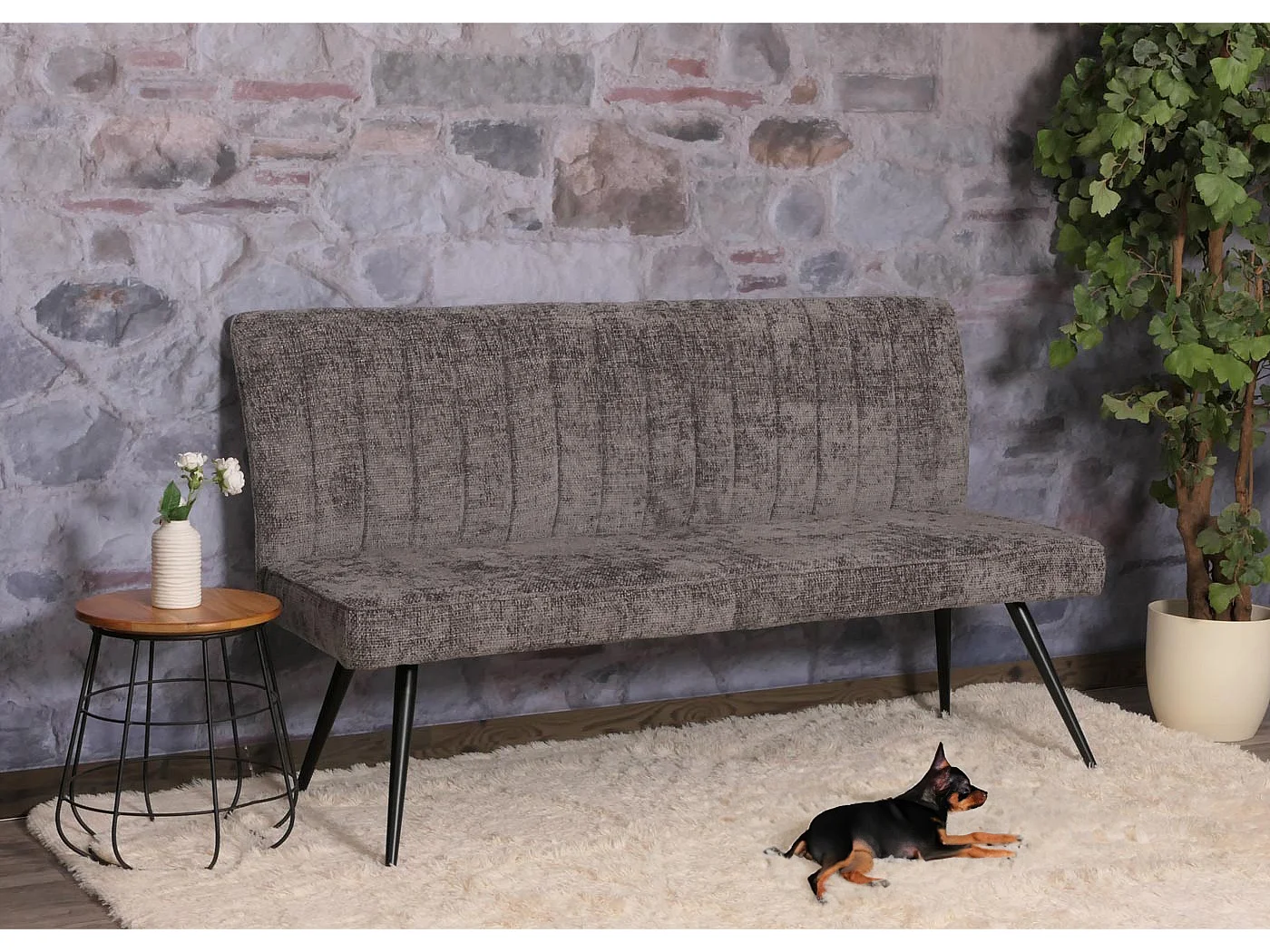 Banc MCW-K16,  gris-brun