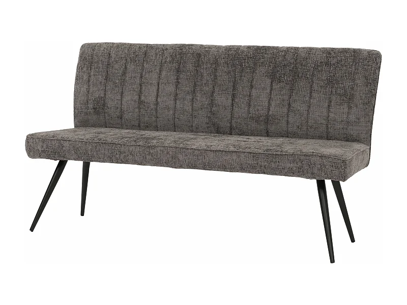 Sitzbank MCW-K16, Grau-braun