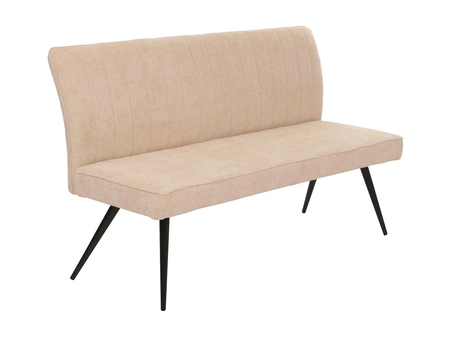 Banc MCW-K16,  crème-beige
