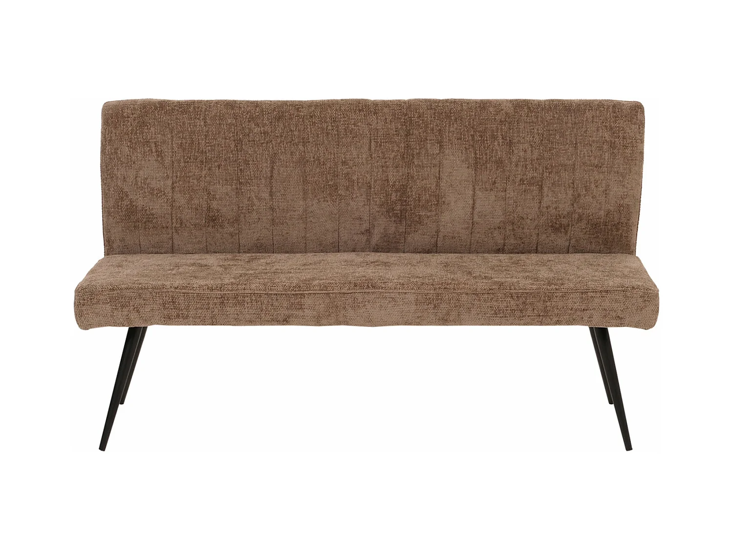 Banco corrido MCW-K16,  castanho