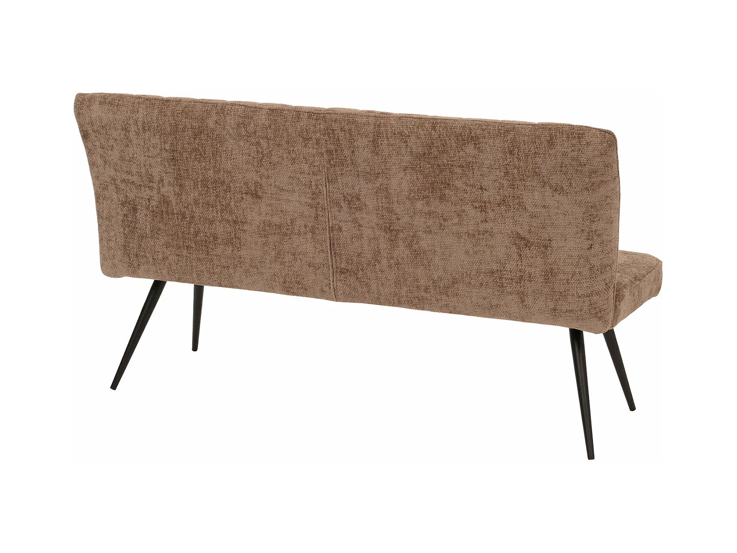 Banco corrido MCW-K16,  castanho