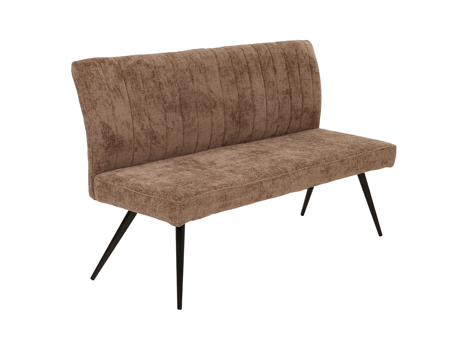 Banco corrido MCW-K16,  castanho