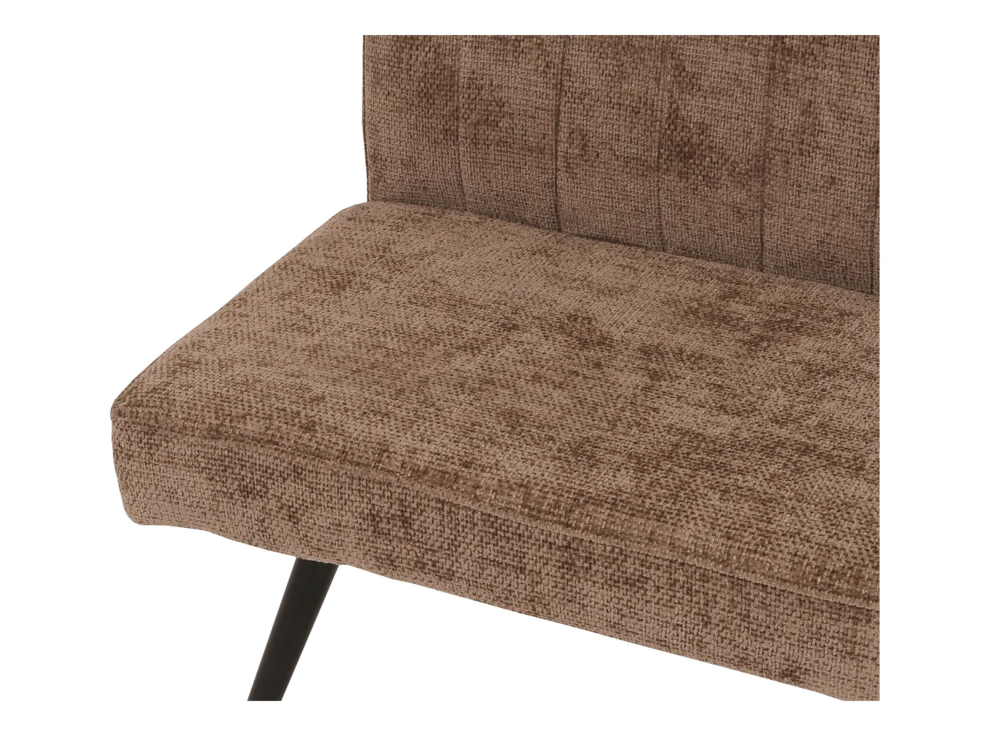 Banco corrido MCW-K16,  castanho