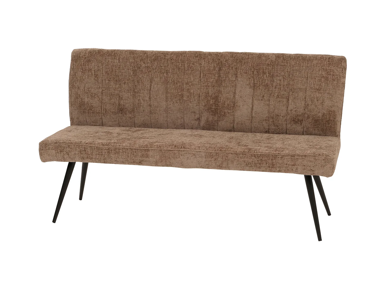 Banco corrido MCW-K16,  castanho