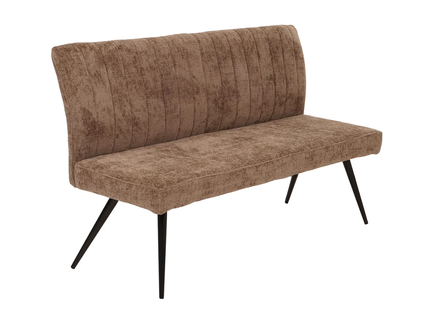 Banco corrido MCW-K16,  castanho