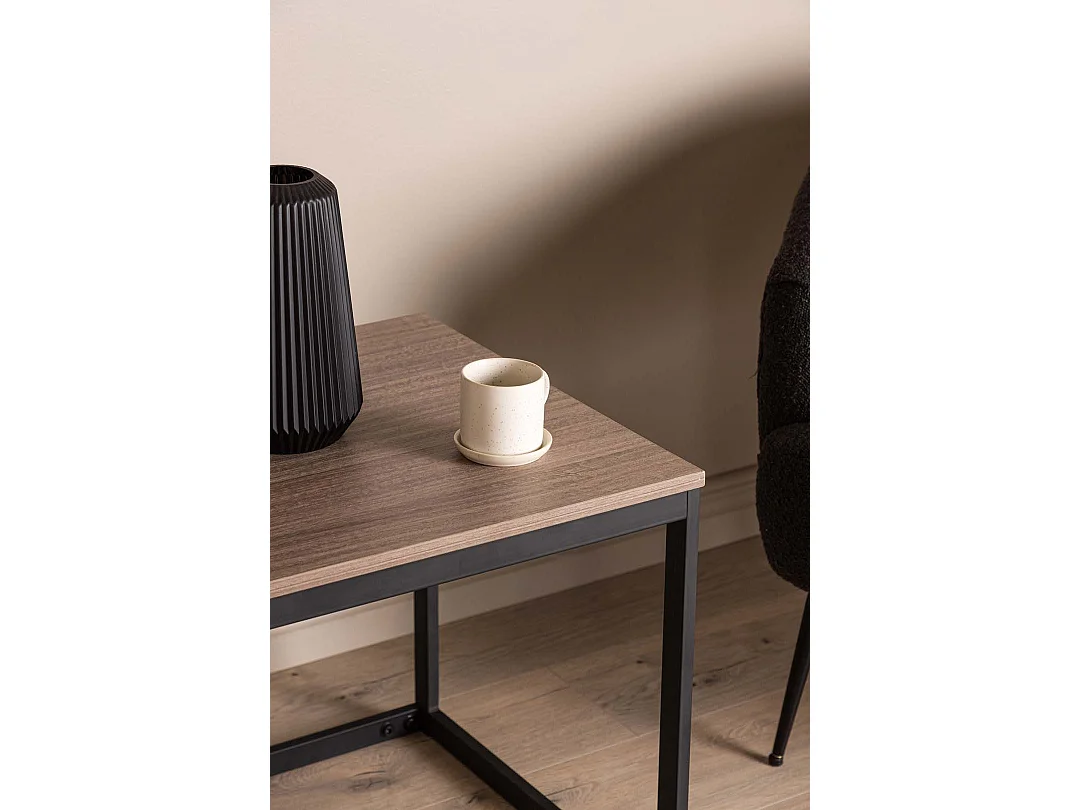 Arbor Couchtisch , Beistelltisch braun.