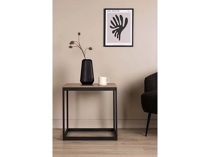 Table d'appoint carré 50 x 50 cm Arbor