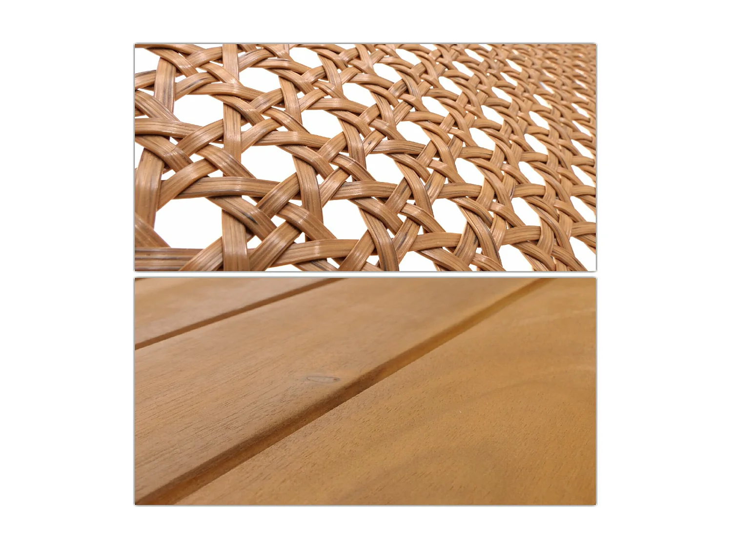 Ensemble de jardin MVG-N46 (4 pièces),  Coussin gris