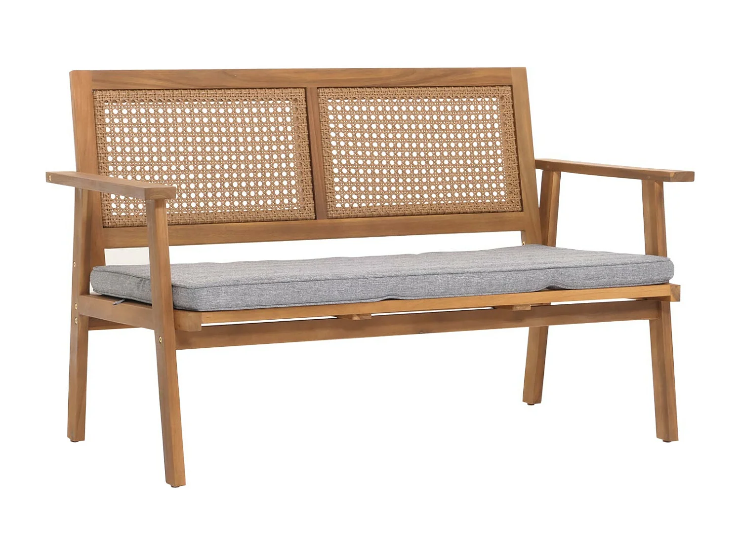 Ensemble de jardin MVG-N46 (4 pièces),  Coussin gris