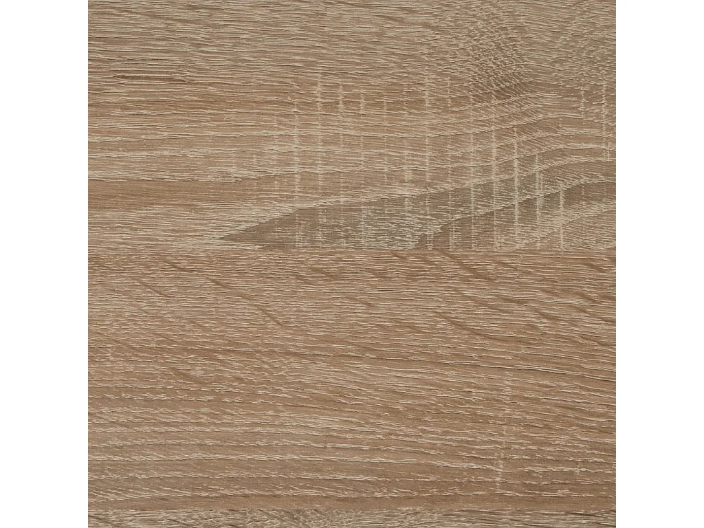 Table de Chevet 2 Tiroirs "Macom" 61cm Chêne