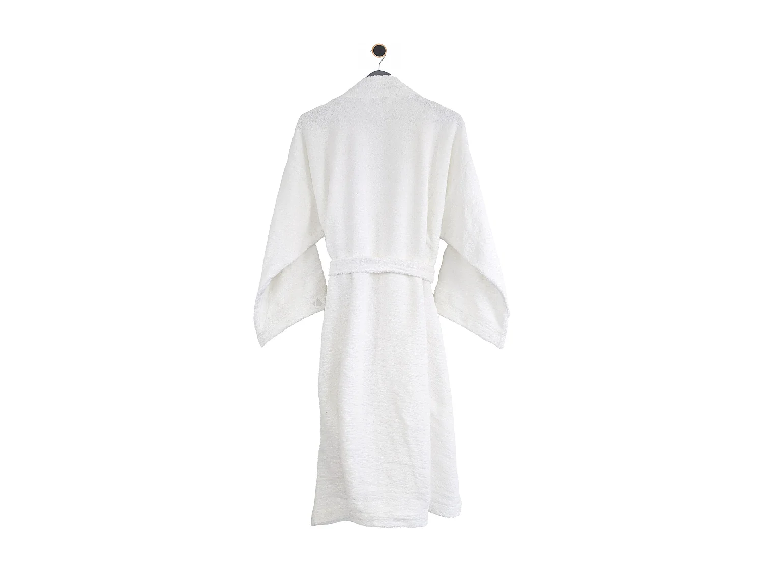 Peignoir kimono adulte PURE coton XL blanc