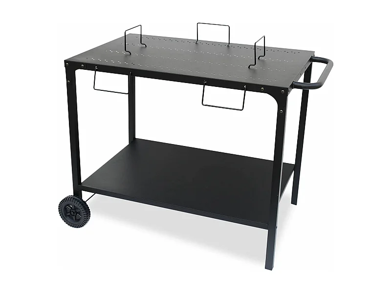 Mesa de plancha modular negro